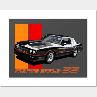 Chevy Monte Carlo Posters and Art